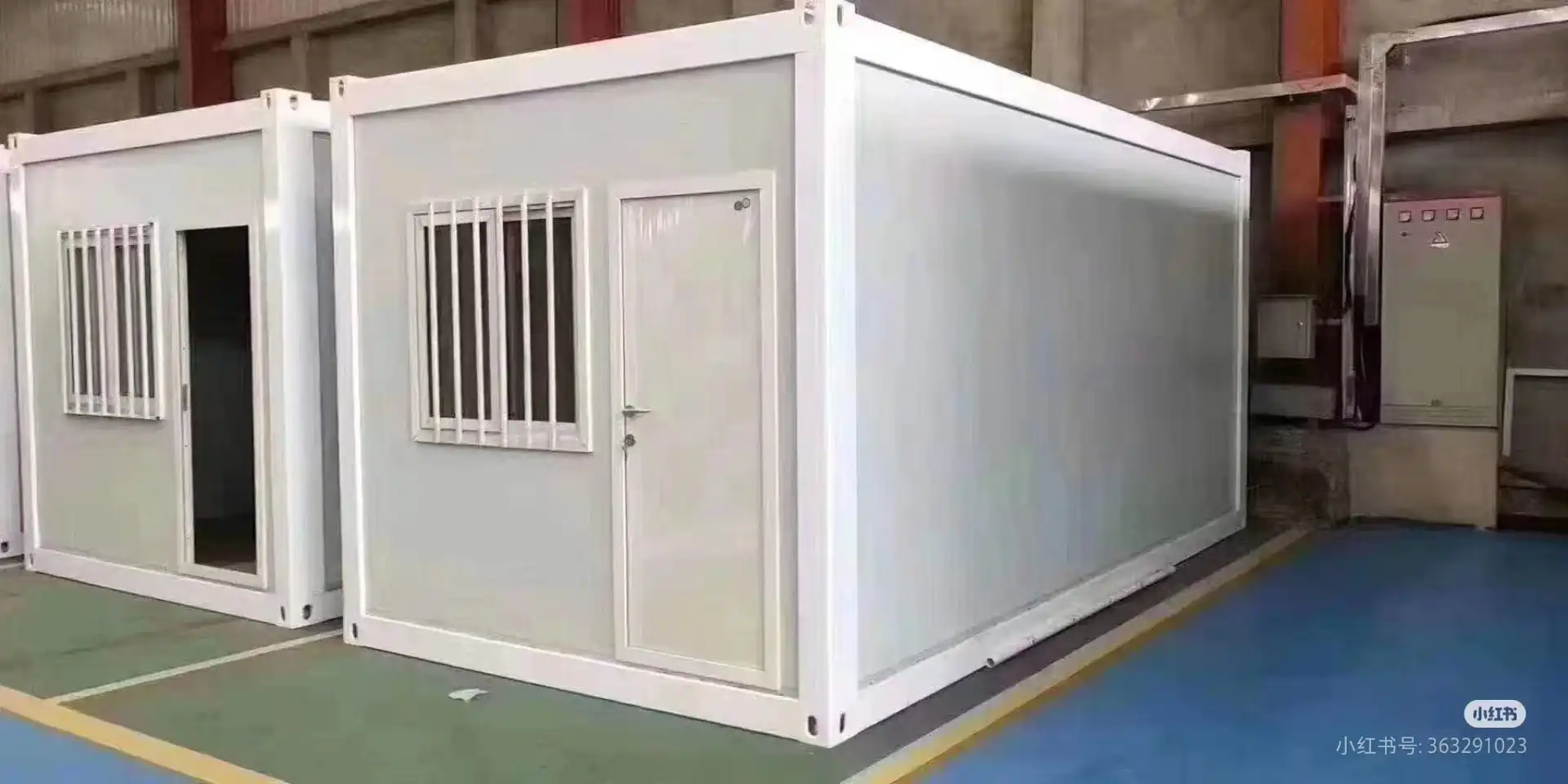 folding house container